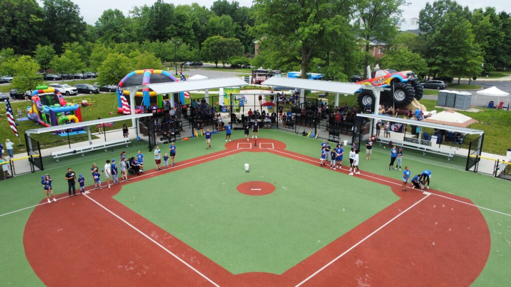 baseball diamond