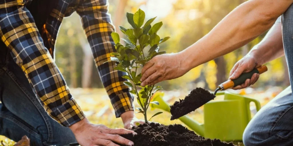 planting